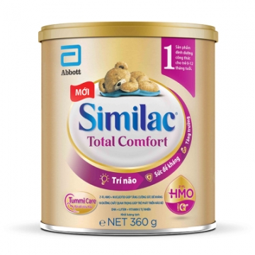 Sữa Similac Total Comfort 1 HMO 360g (0-12 tháng)