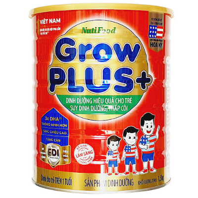 Nuti Grow Plus đỏ FDI 1.5kg