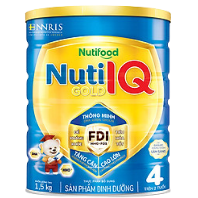 Nuti IQ Gold FDI 4 (1.5kg)