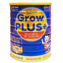 Nuti Grow Plus FDI Cho trẻ biếng ăn, tăng cân khỏe mạnh 1.5kg