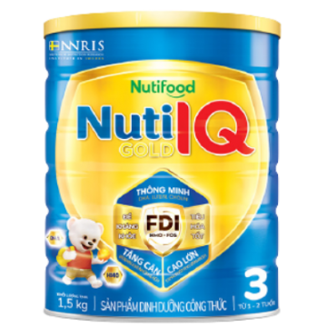 Nuti IQ Gold FDI 3 (1.5kg)