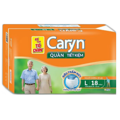 TÃ QUẦN CARYN TIẾT KIỆM NGÀY&ĐÊM L18 MIẾNG