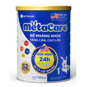 Sữa Metacare Eco 1+ 850g (1-2 tuổi)