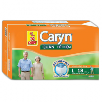 TÃ QUẦN CARYN TIẾT KIỆM NGÀY&ĐÊM L18 MIẾNG
