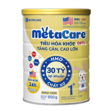 Sữa MetaCare Opti 1+ 850G (trẻ từ 1-2 tuổi)