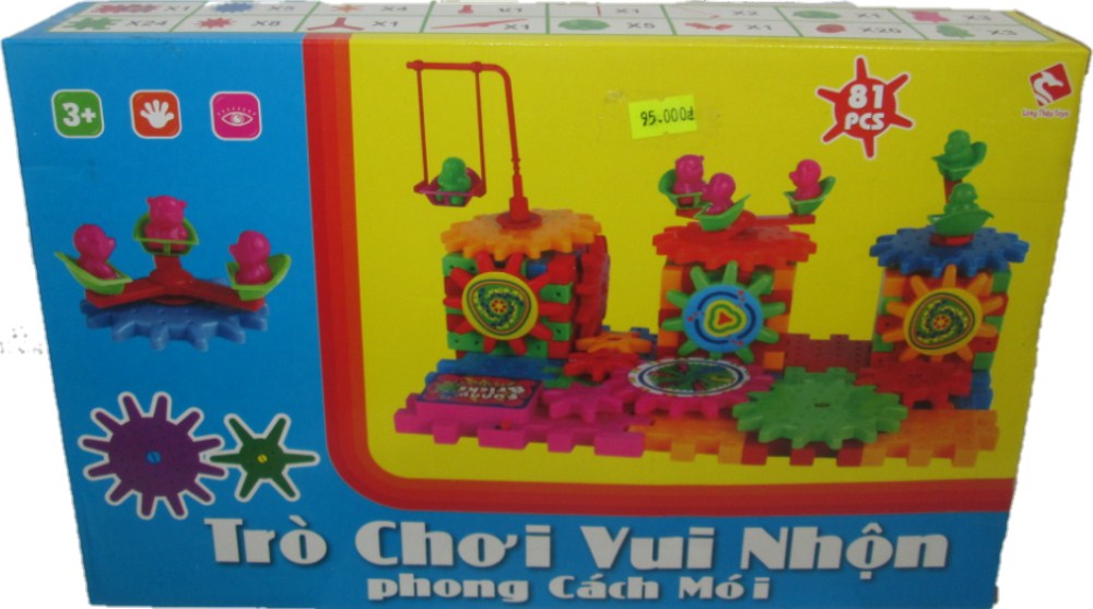 Đồ chơi xếp hình vui nhộn