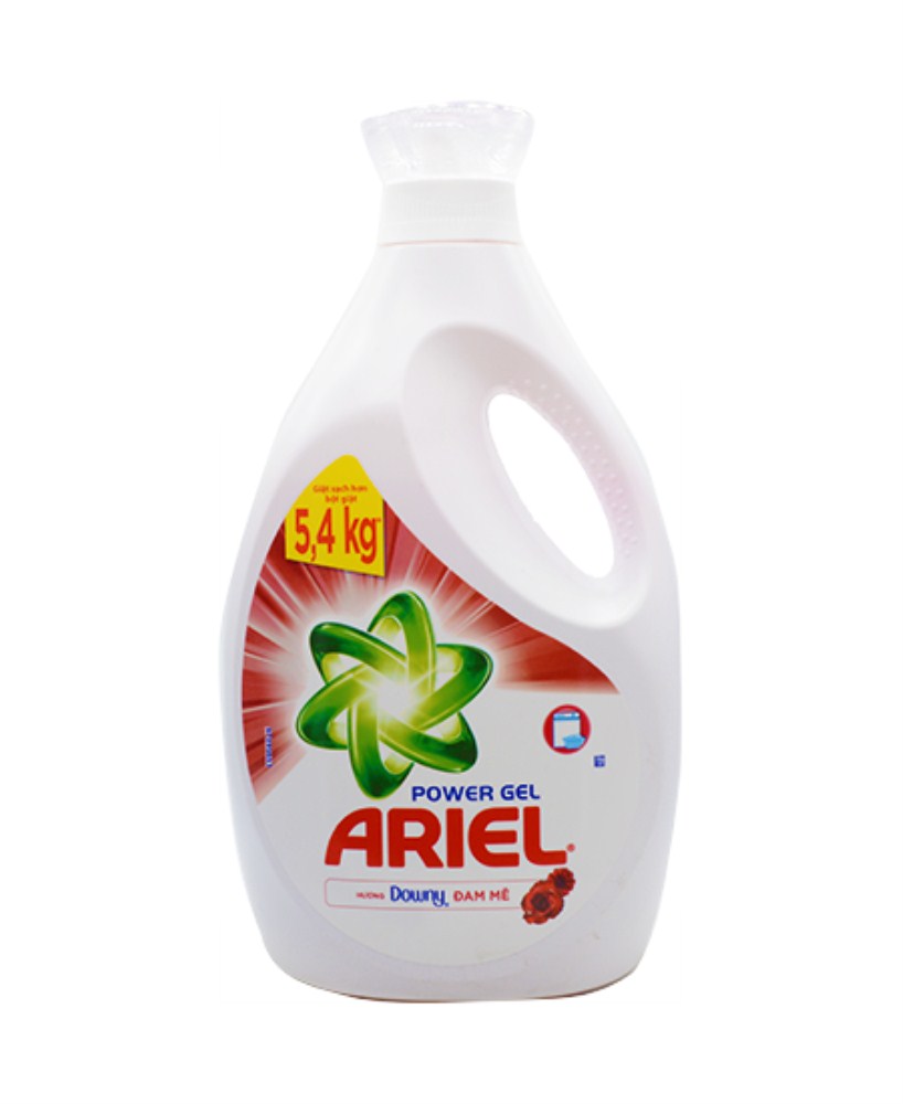 Nước Giặt Ariel Hương Đam Mê Chai 2,7 Lít