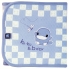 Khăn quấn giữ ấm bụng bé KuKu màu xanh 25x71 cm