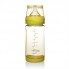 Bình sữa cổ rộng PPSU kidsme (240ml) màu vàng chanh – từ 6 tháng tuổi