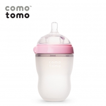 Bình sữa Silicone Comotomo NK Hàn(Màu hồng)