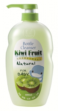 Nước rửa bình sữa hương trái cây Kiwi 800ml