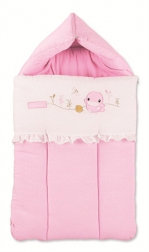 Túi ngủ cho bé KuKu màu hồng