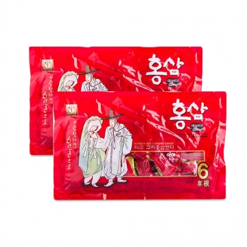 Kẹo Hồng sâm Hàn Quốc Ông Già Bà Lão 200g