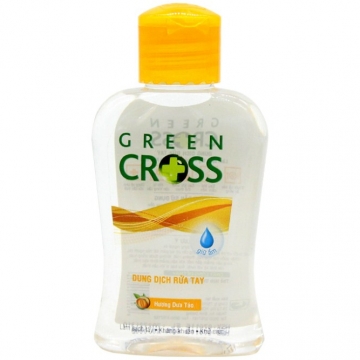 Dung dịch rửa tay Green Cross hương dưa táo 100ml