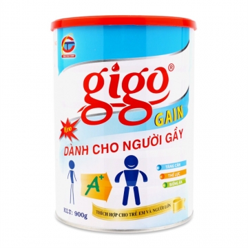 Sữa GiGo Gain A+ 900g