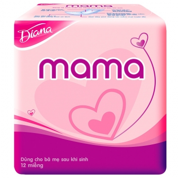 Băng vệ sinh Mama 12 miếng