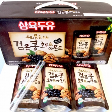 Sữa óc chó Hàn Quốc 20 gói/thùng x 195ml