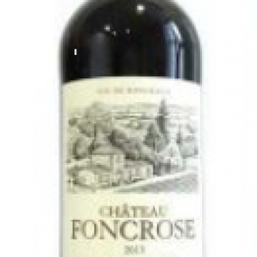 Rượu vang Chateau Foncrose 750ml