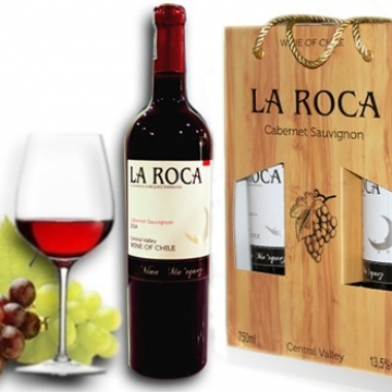 Rượu vang Chile La Roca - 750ml