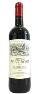 Rượu vang Chateau Foncrose 750ml