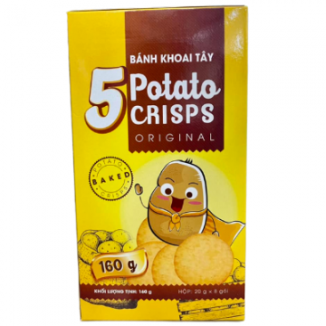 Bánh Khoai Tây 5 Potato Crisps