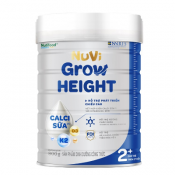 Sữa Bột Nuvi Grow Height phát triển chiều cao Trên 2 tuổi Lon 800g