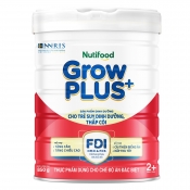 Sữa bột Nuti Grow PLUS đỏ 1+ 850g (từ 1 tuổi)