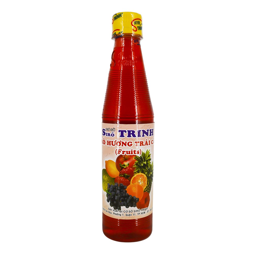 Siro Trinh Trái Cây 600ml