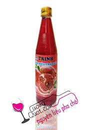 Siro Trinh Lựu 600ml