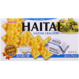 Bánh quy mặn Haitai (141g)