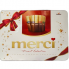 Chocolate thanh MERCI hộp thiếc 500g