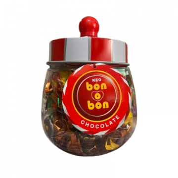 Kẹo Chocolate BonBon 2025 hủ 160g